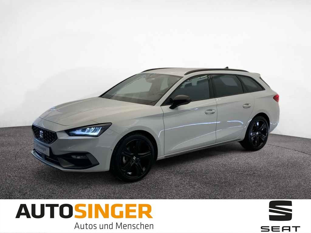 Seat Leon FR-lijn Black Sportstourer 1.5 eTSI
