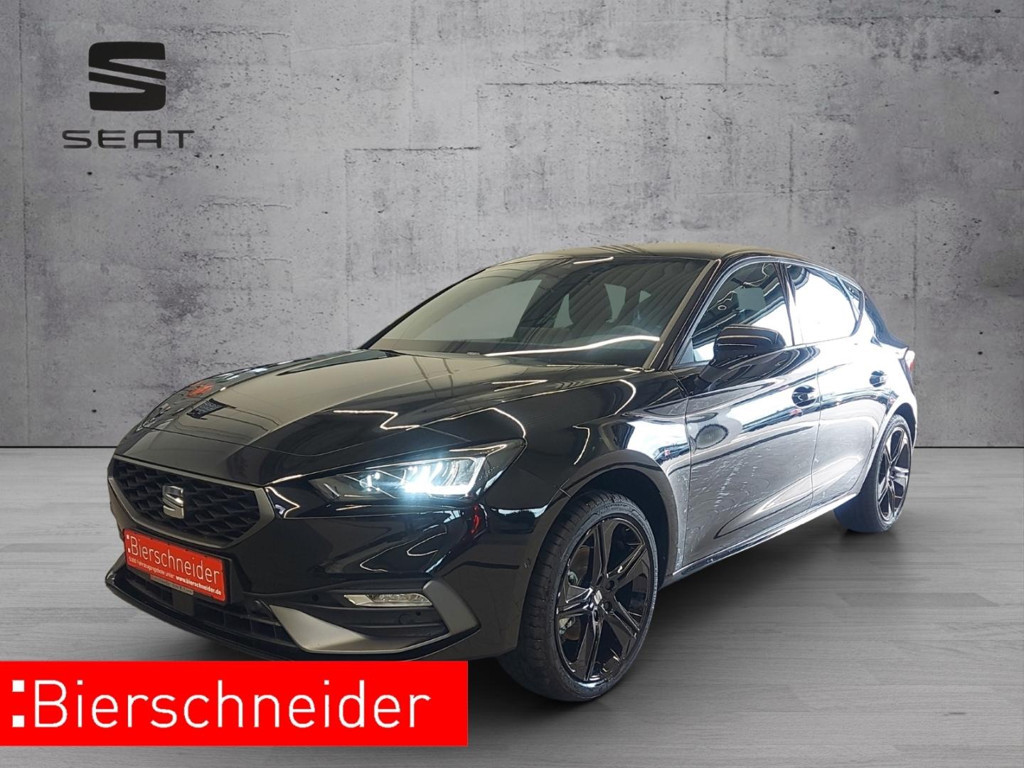 Seat Leon Black 1.5 eTSI DSG