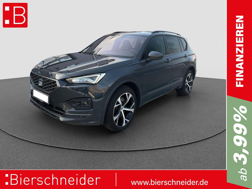 Seat Tarraco 2.0 TDI FR-lijn 4Drive DSG