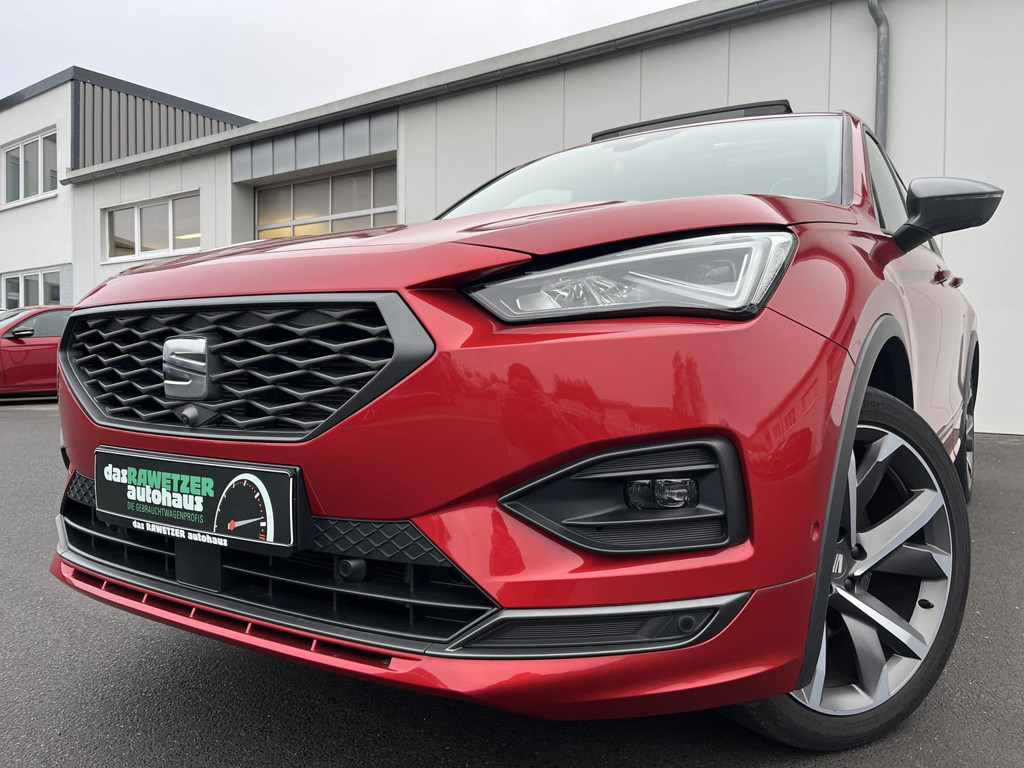 Seat Tarraco 2.0 TDI FR-lijn 4Drive DSG