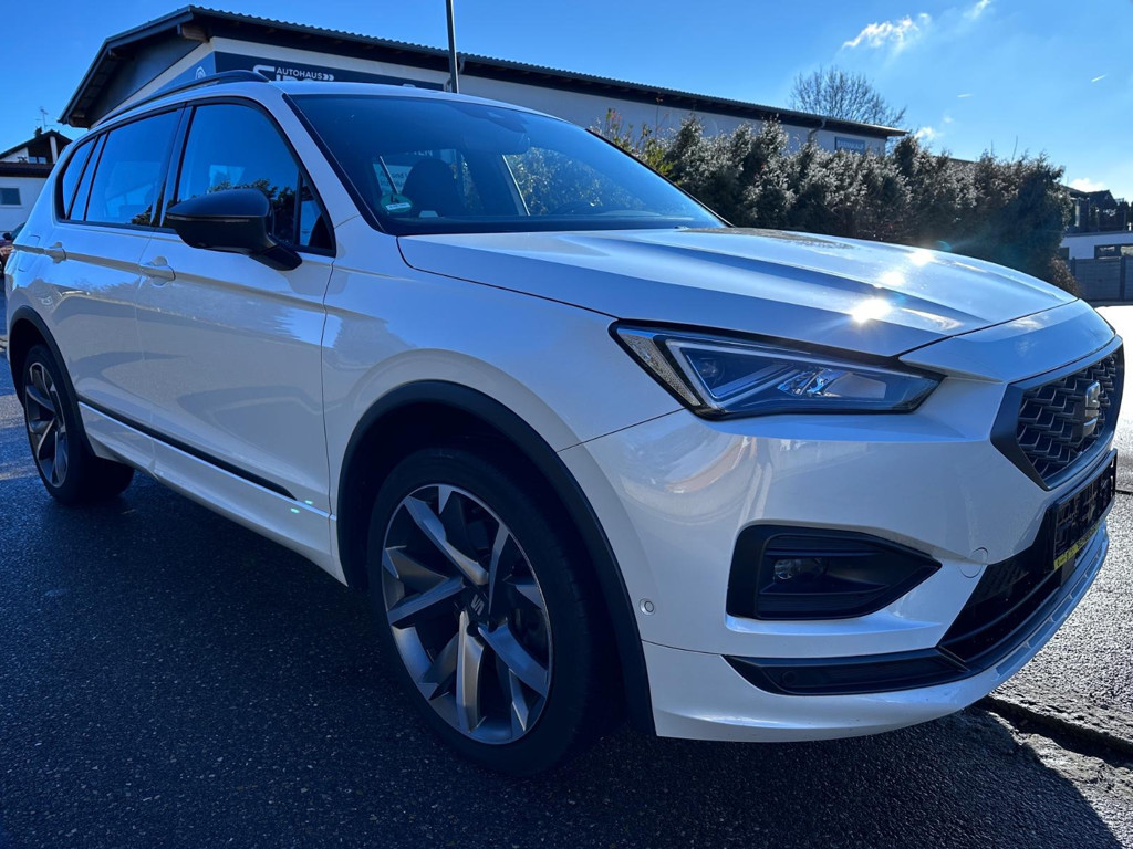 Seat Tarraco FR-lijn 4Drive