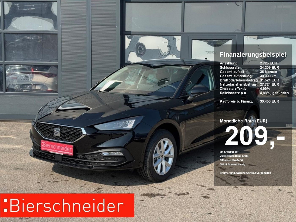 Seat Leon 1.5 eTSI DSG