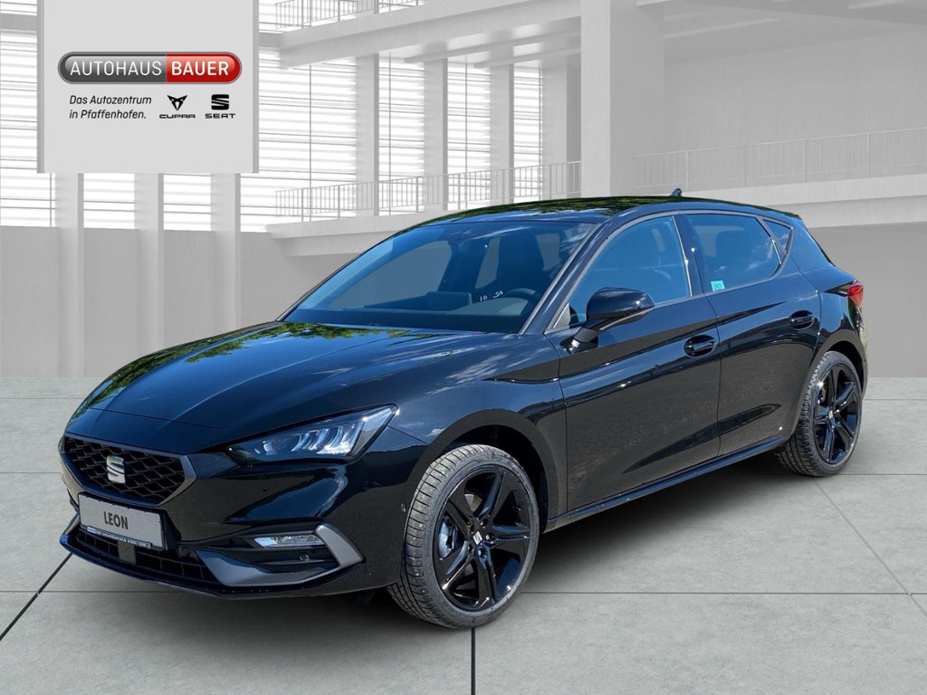 Seat Leon FR-lijn Black 1.5 eTSI DSG