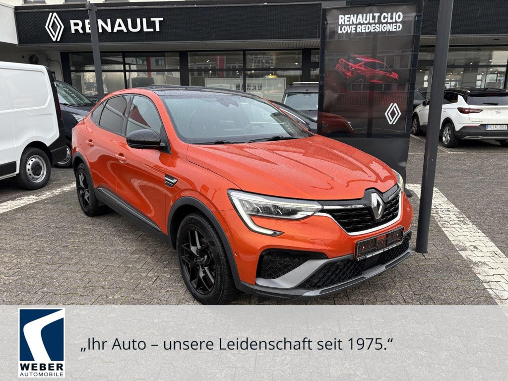 Renault Arkana RS E-Tech Hybrid