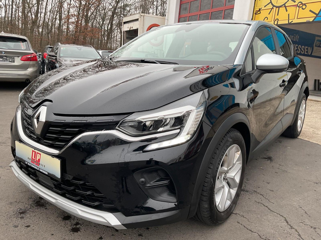 Renault Captur II Aut. AHK LED Kamera PDC Navi Klima