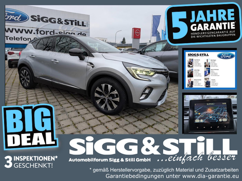 Renault Captur TCe 140 Techno