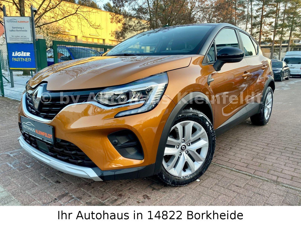 Renault Captur EDC Zen TCe 140