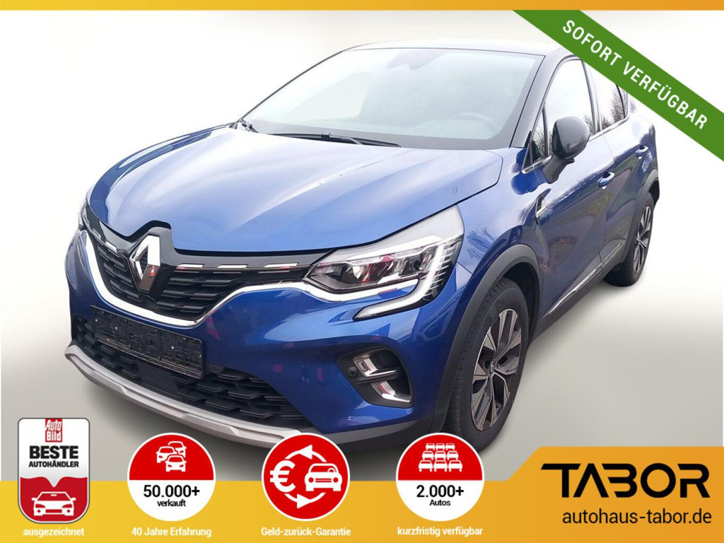 Renault Captur EDC TCe 140 Hybrid Techno