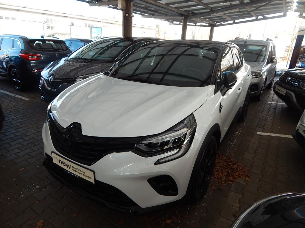 Renault Captur Hybrid TCe 160