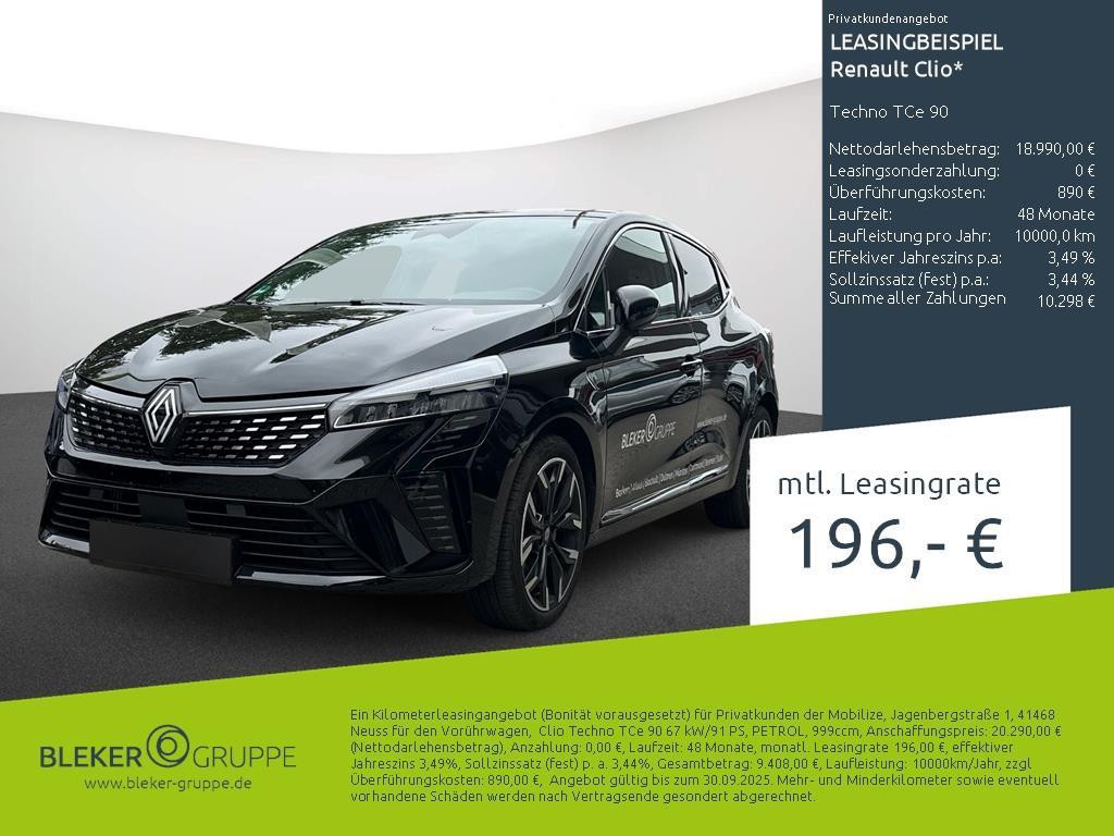 Renault Clio TCe 90 Techno