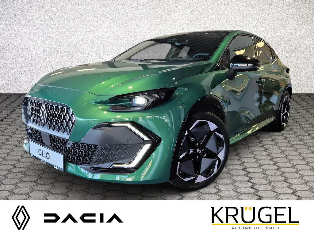Renault Clio E-Tech Hybrid Techno