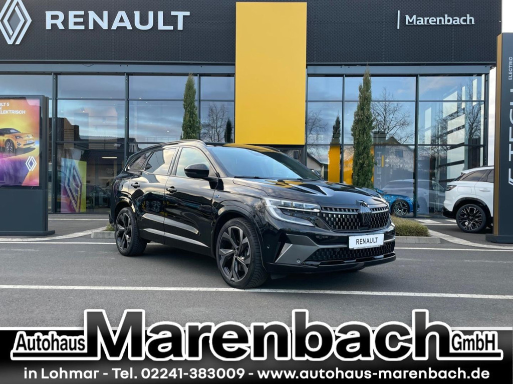 Renault Espace E-Tech Esprit Alpine