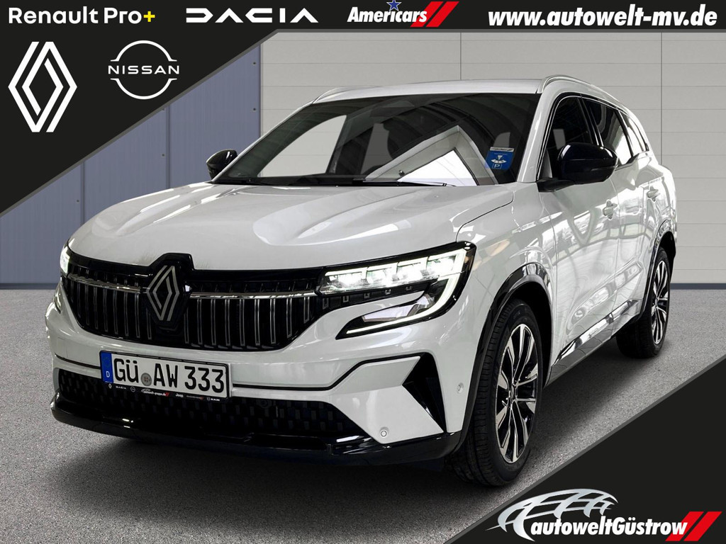 Renault Espace E-Tech Hybrid Techno