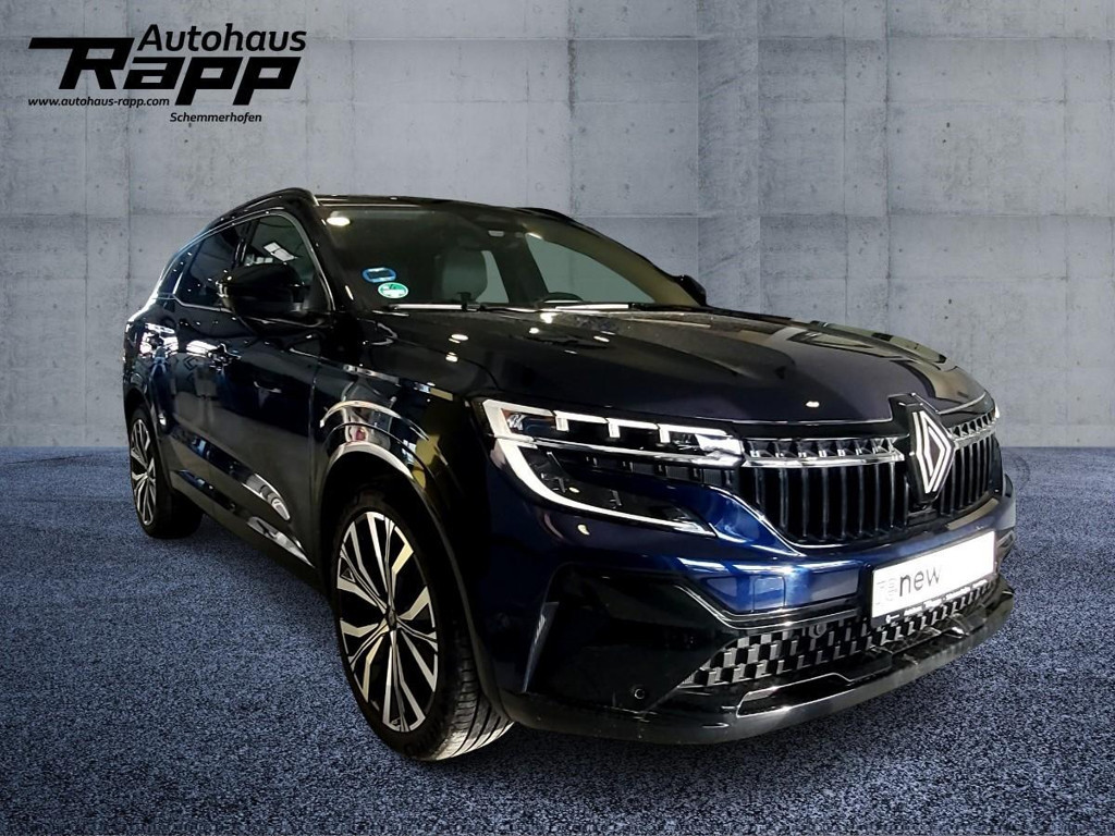 Renault Espace Hybrid Iconic