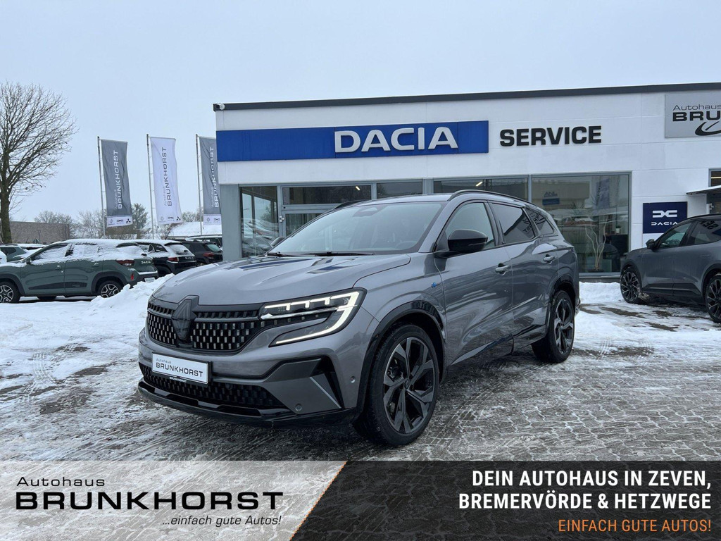 Renault Espace E-Tech Esprit Alpine