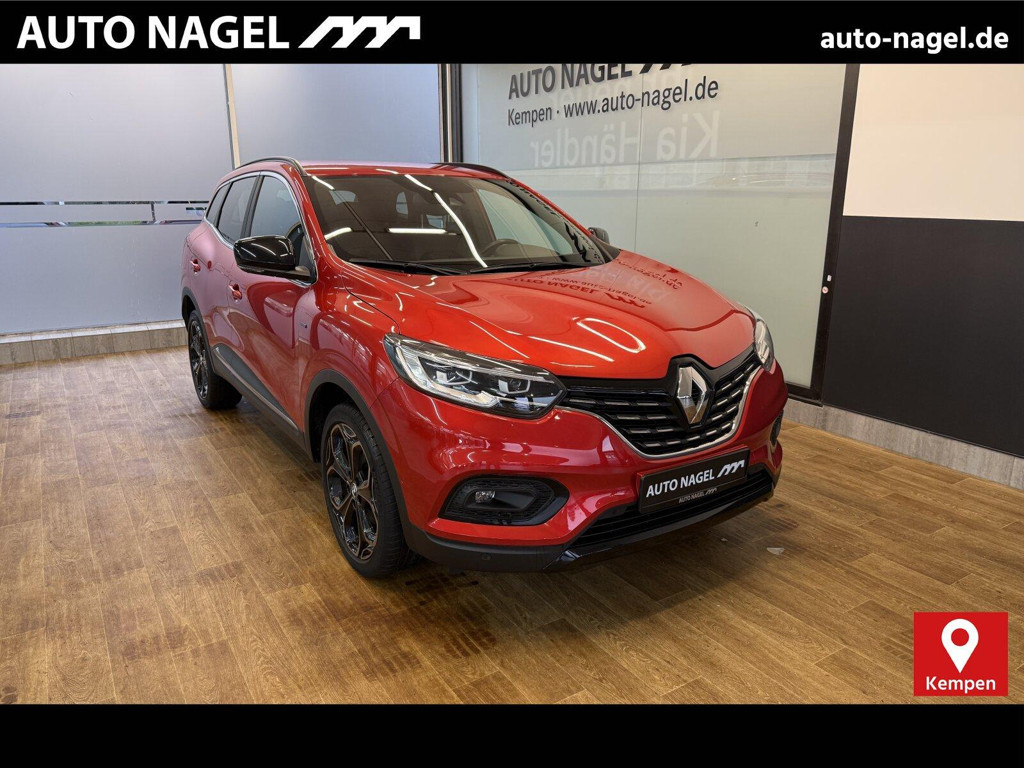 Renault Kadjar 1.3TCe 140 Black Edition +LED+NAVI+Kamera