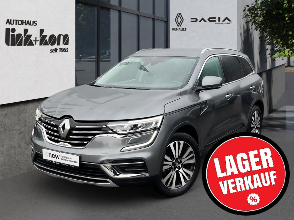 Renault Koleos Initiale Paris Blue