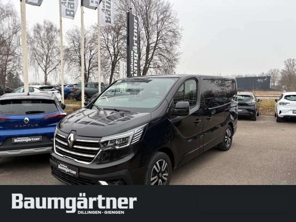 Renault Trafic EDC Combi Blue Spaceclass