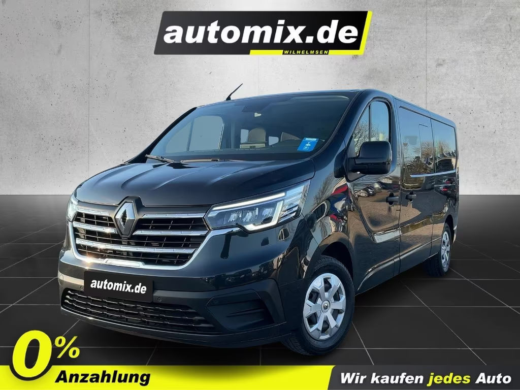 Renault Trafic 9 Sitzer LED NAVI AHK SHZ Temp PDC