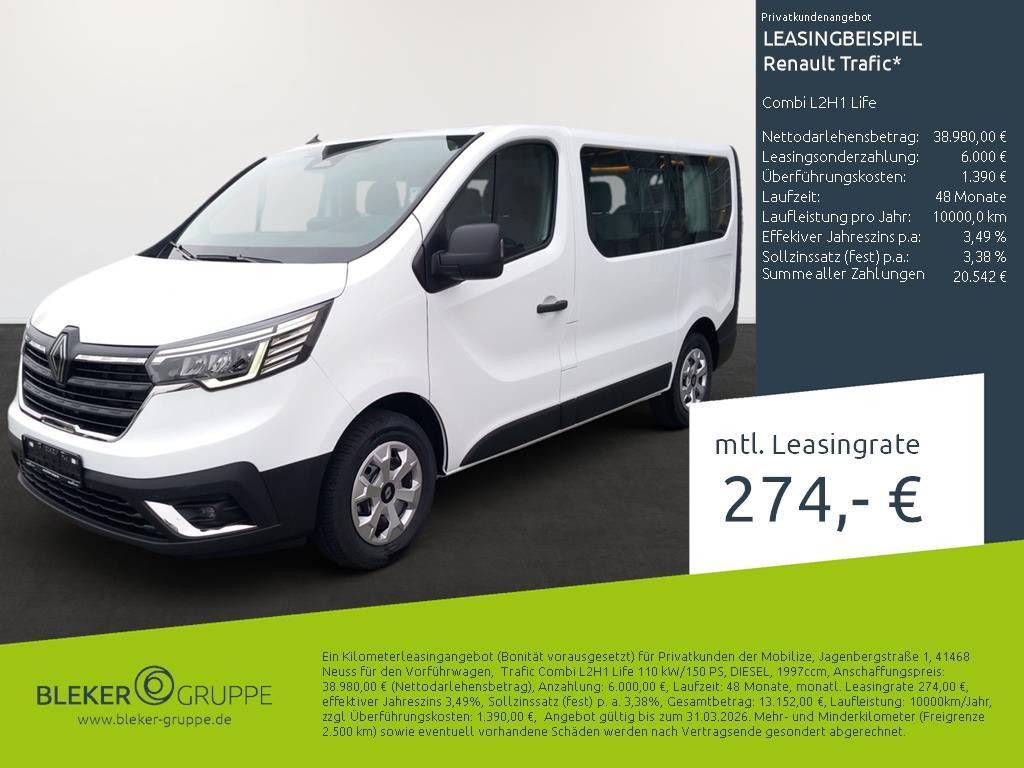 Renault Trafic Combi Life L2H1