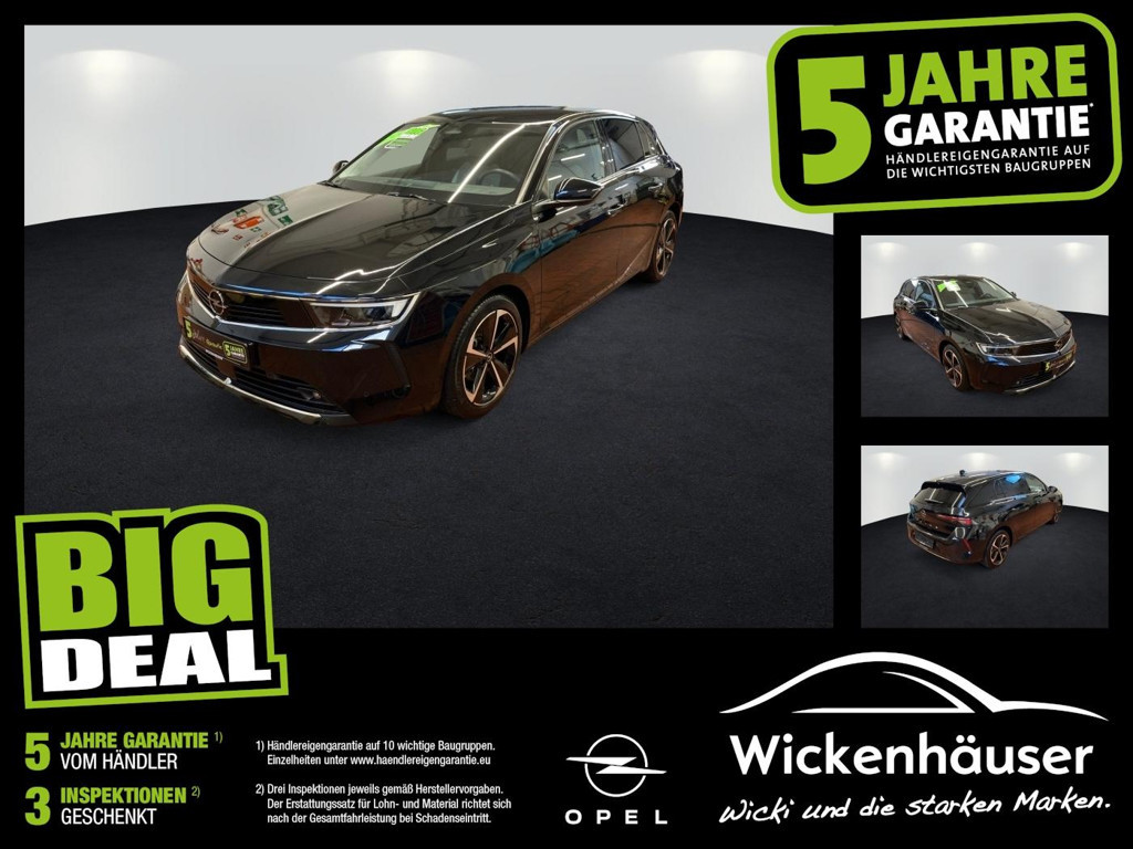 Opel Astra 1.2 Turbo Elegance Turbo