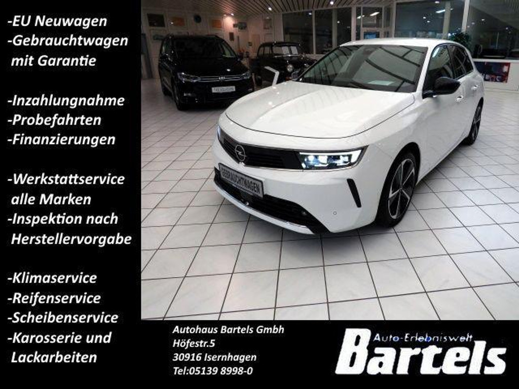 Opel Astra 1.5 Turbo 1.5 CDTI Business Elegance