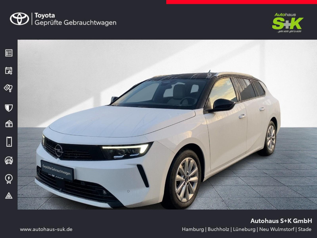 Opel Astra Sports Tourer 1.5 Turbo 1.5 CDTI Elegance
