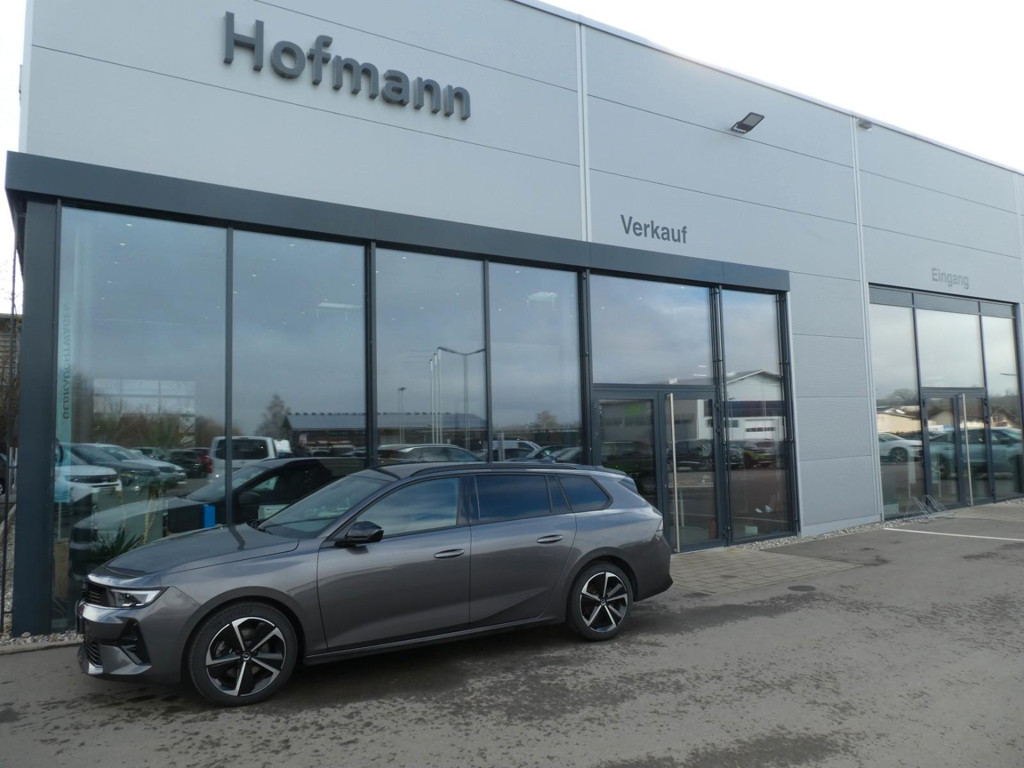 Opel Astra Sports Tourer Grand Sport GS-Line