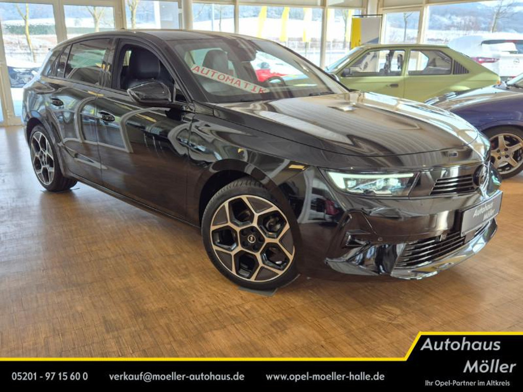 Opel Astra Grand Sport Hybrid GS-Line