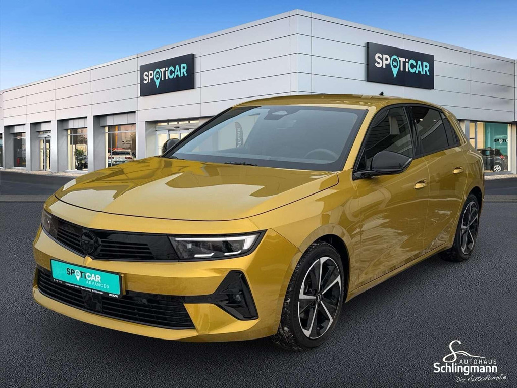 Opel Astra Grand Sport GS-Line