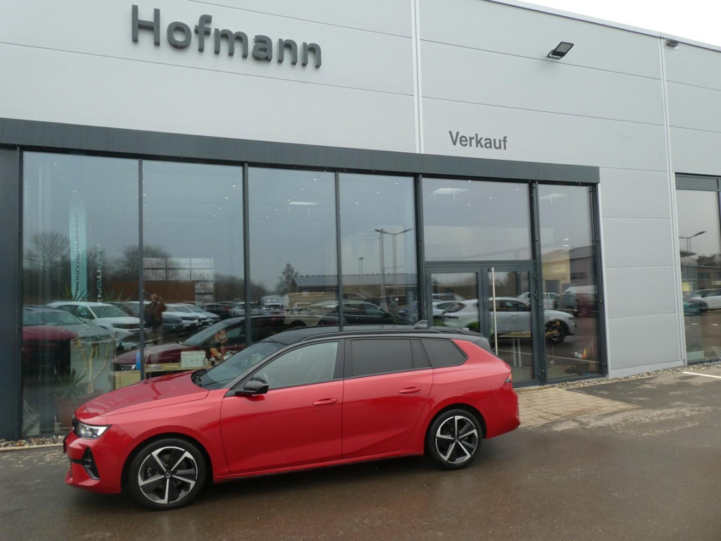 Opel Astra Sports Tourer Grand Sport GS-Line