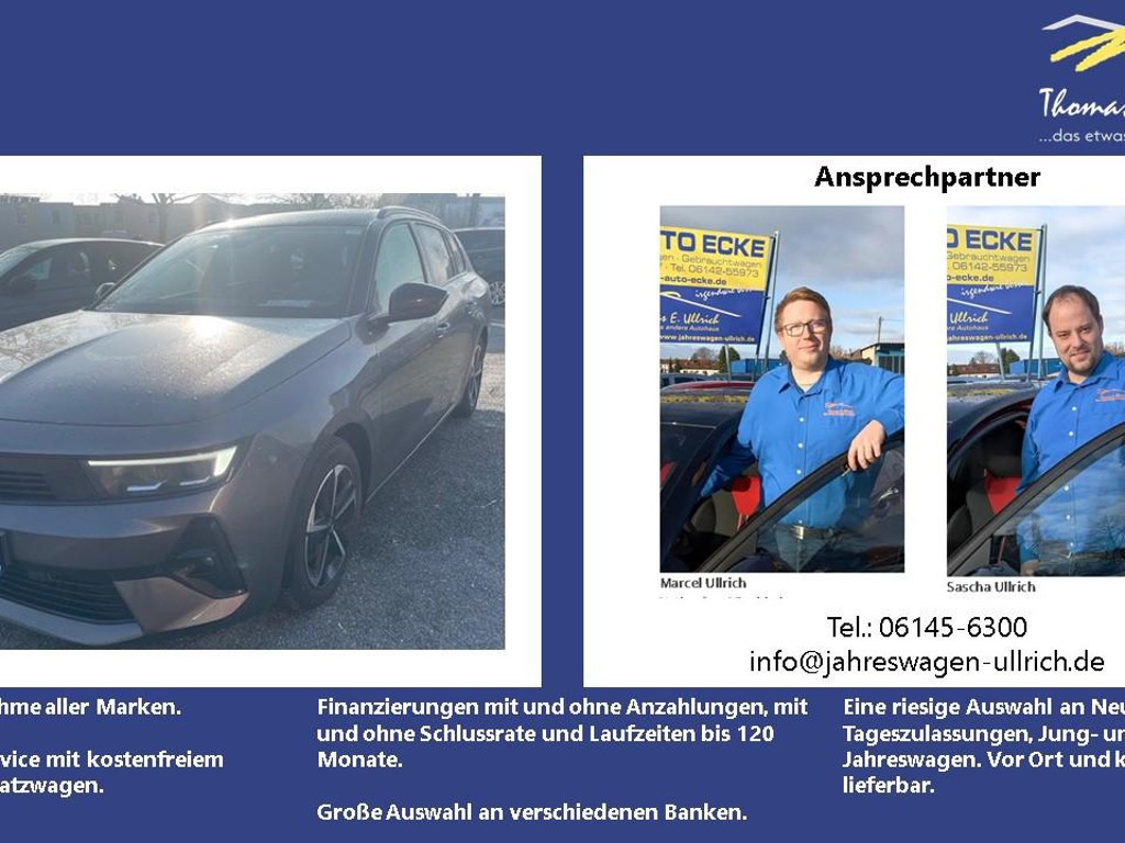 Opel Astra Grand Sport 1.2 Turbo Turbo GS-Line