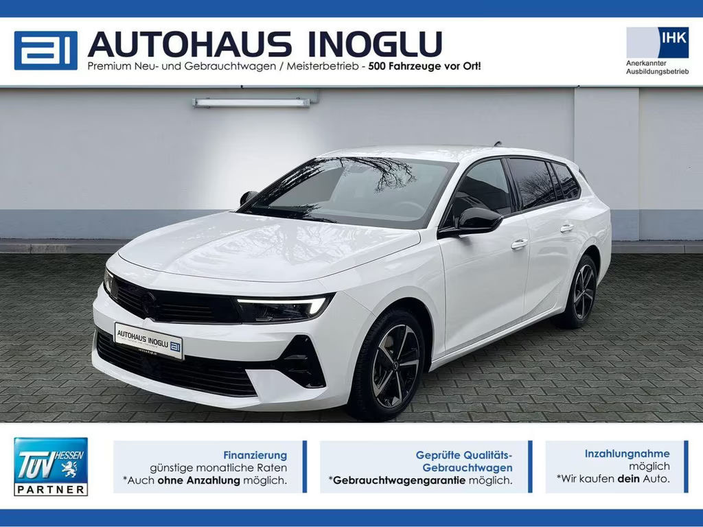 Opel Astra Sports Tourer Grand Sport GS-Line