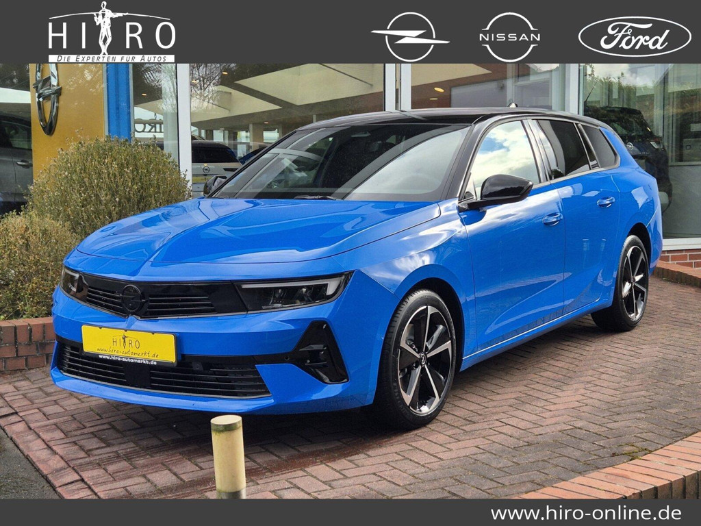 Opel Astra Sports Tourer Grand Sport GS-Line