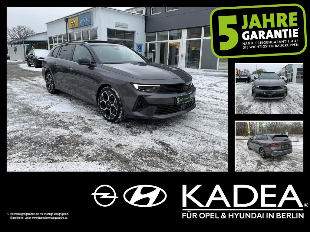 Opel Astra Sports Tourer Ultimate 1.2 Turbo Turbo