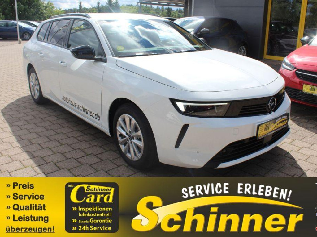 Opel Astra Sports Tourer 1.2 Turbo Edition Turbo