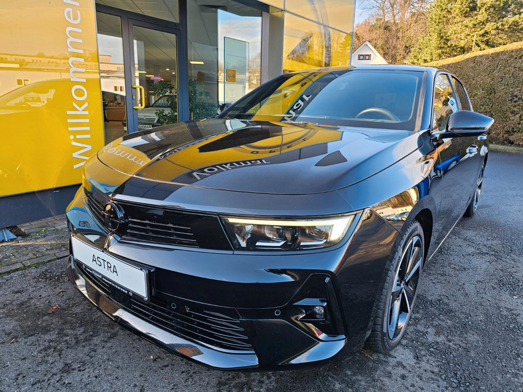 Opel Astra Grand Sport GS-Line