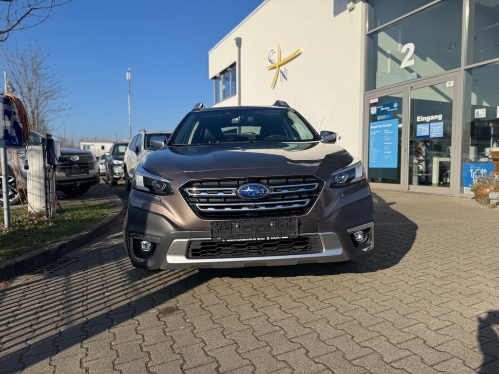 Subaru Outback Lineartronic Edition
