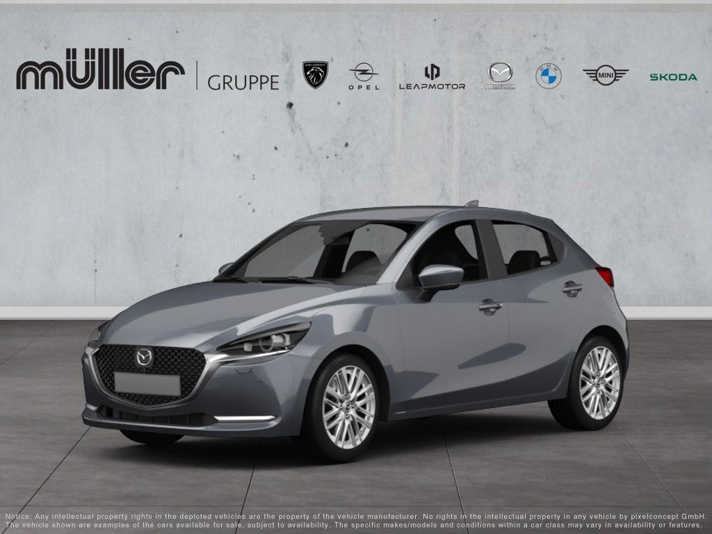 Mazda 2 VVT-i 116 PS e-CVT FWD CENTRE