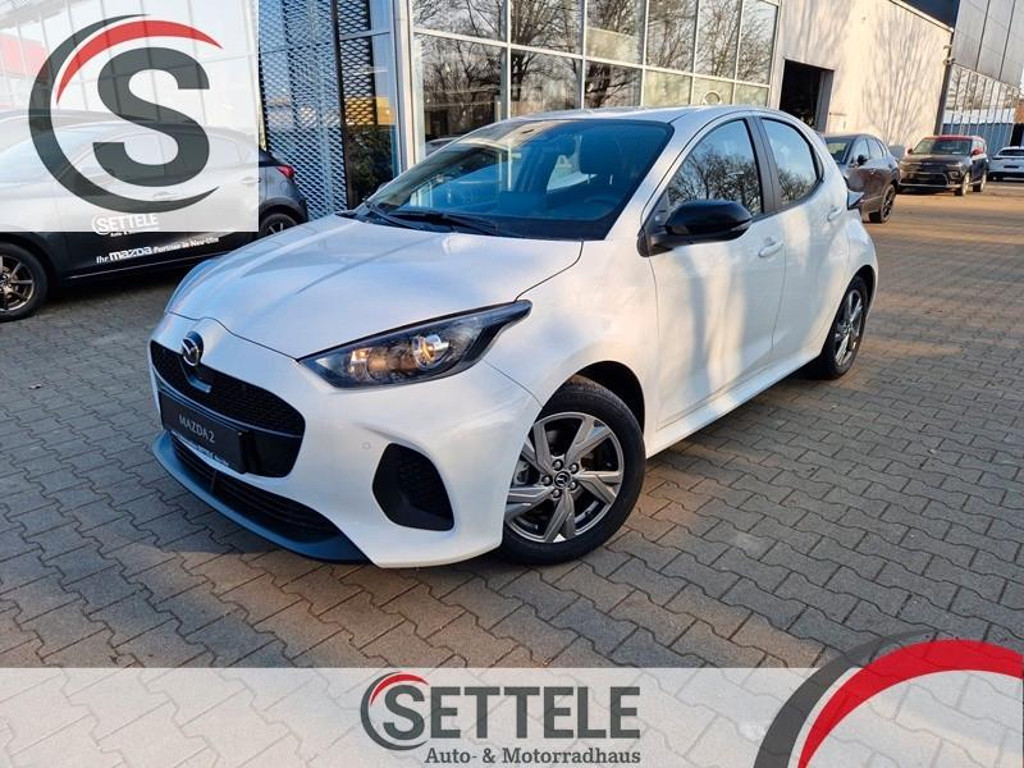 Mazda 2 Exclusive-line