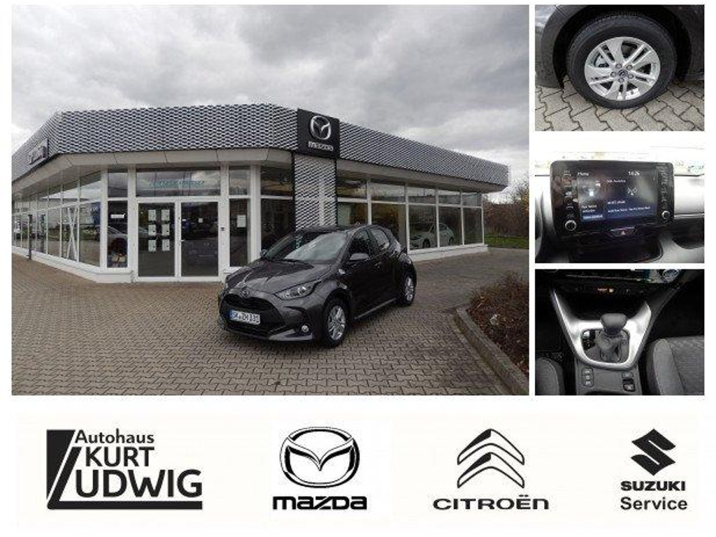 Mazda 2 1.5L VVT-i 116 PS CVT AL-AGILE