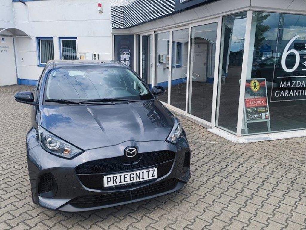 Mazda 2 1.5L Hybrid VVT-i Exclusiv-Line, Sitzhe