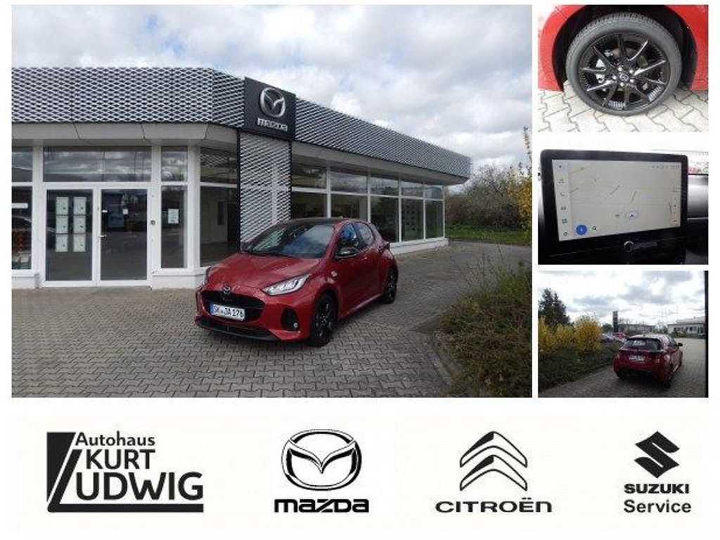 Mazda 2 2024 5HB 1.5L VVT-i 116 PS e-CVT  FWD H