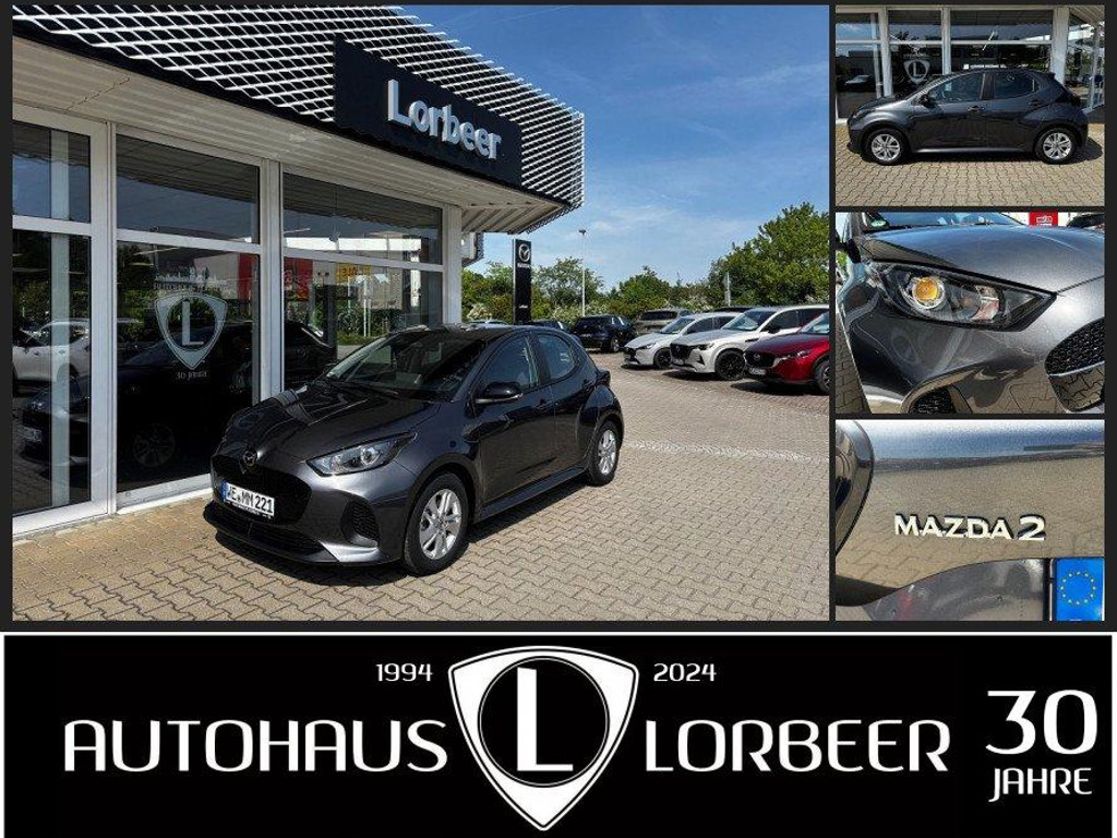 Mazda 2 2 HYBRID 1.5L VVT-i 116PS CENTER-LINE