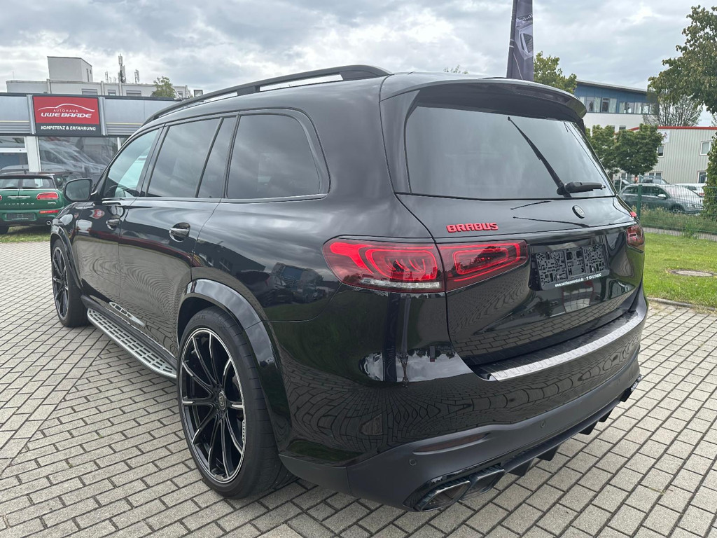 Mercedes-Benz GLS-Klasse