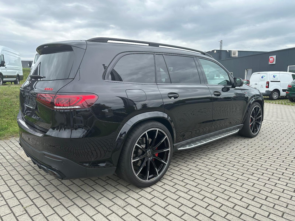 Mercedes-Benz GLS-Klasse