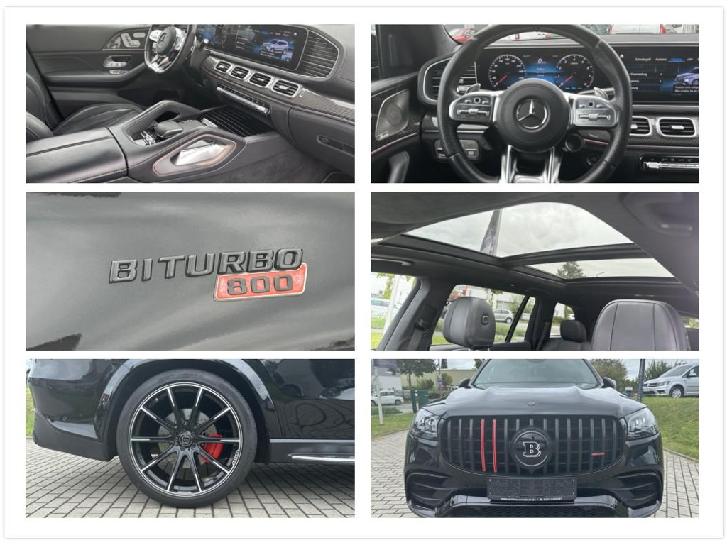 Mercedes-Benz GLS-Klasse