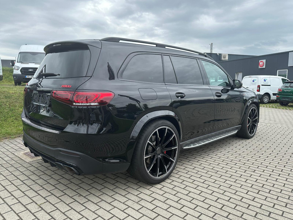 Mercedes-Benz GLS-Klasse