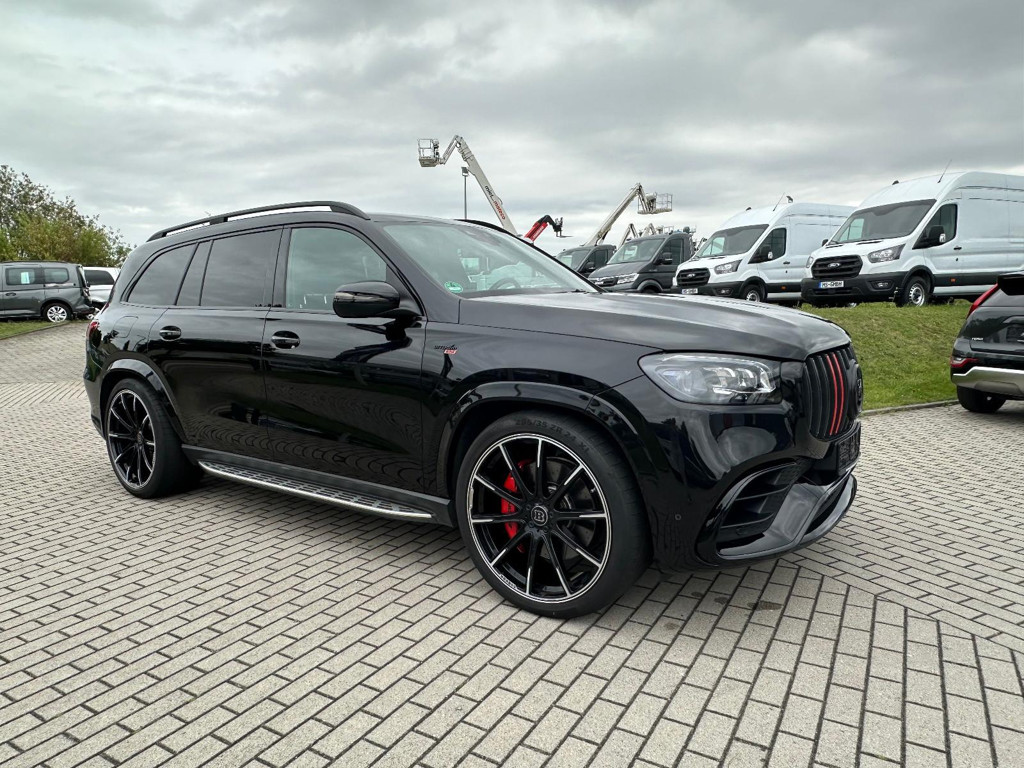 Mercedes-Benz GLS-Klasse