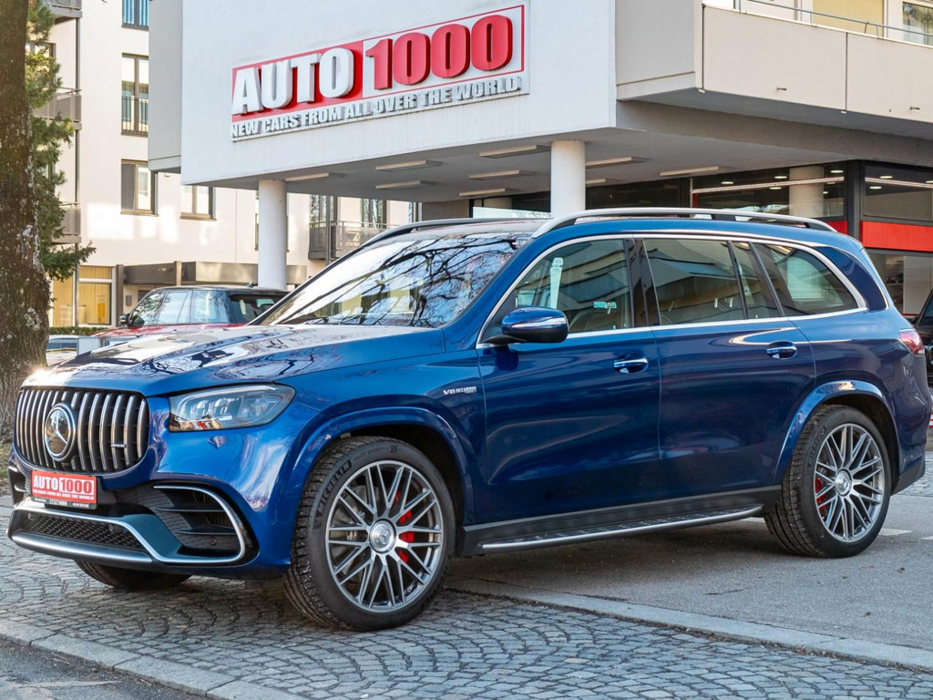 Mercedes-Benz GLS-Klasse GLS 63 AMG 4MATIC+ AMG Line